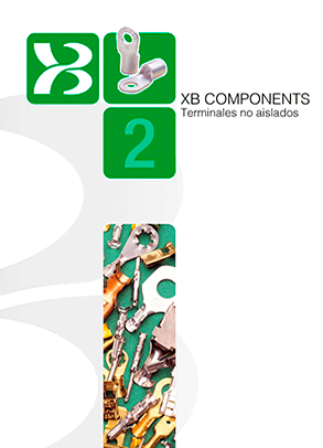 XB2 Non-insulated terminals