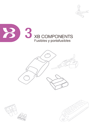 XB3 Fuses and fuse holders