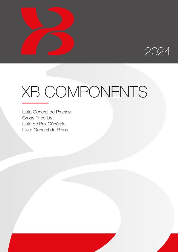 llista de preus 2024 XB Components