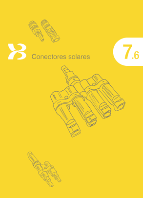 XB7.6 Conectores solares