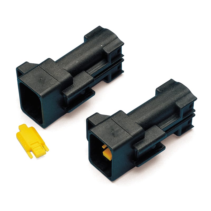 Conector de potencia con secondarylock